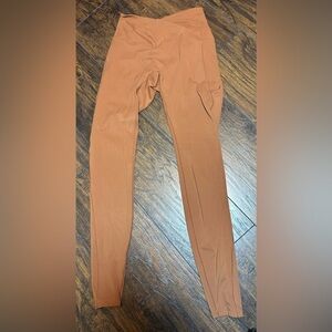 Women's Orange Leggings